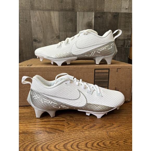 Nike Vapor Edge Speed 360 2 White Metallic Silver Men’s Size 9 DA5455-102 main image 5